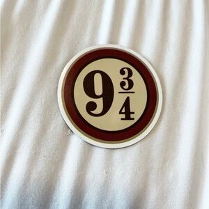 Harry Potter Platform 9 3/4 Magnet